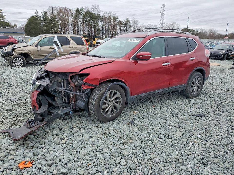 2015 Nissan Rogue sl