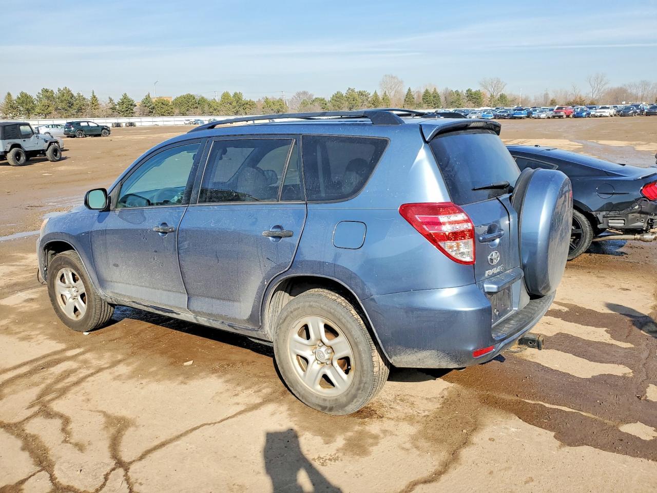2012 Toyota Rav4 Base