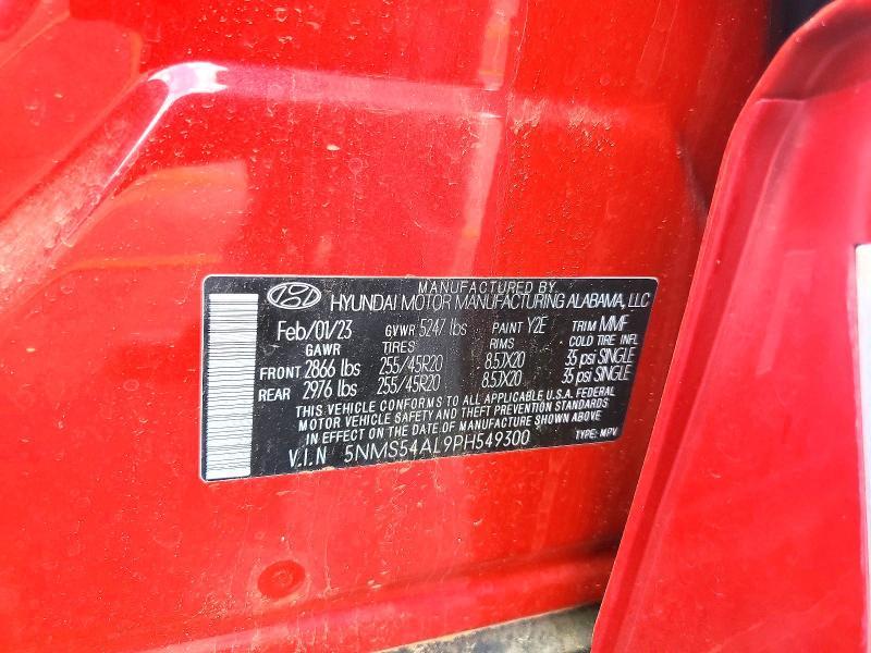 2023 Hyundai Santa fe Calligraphy