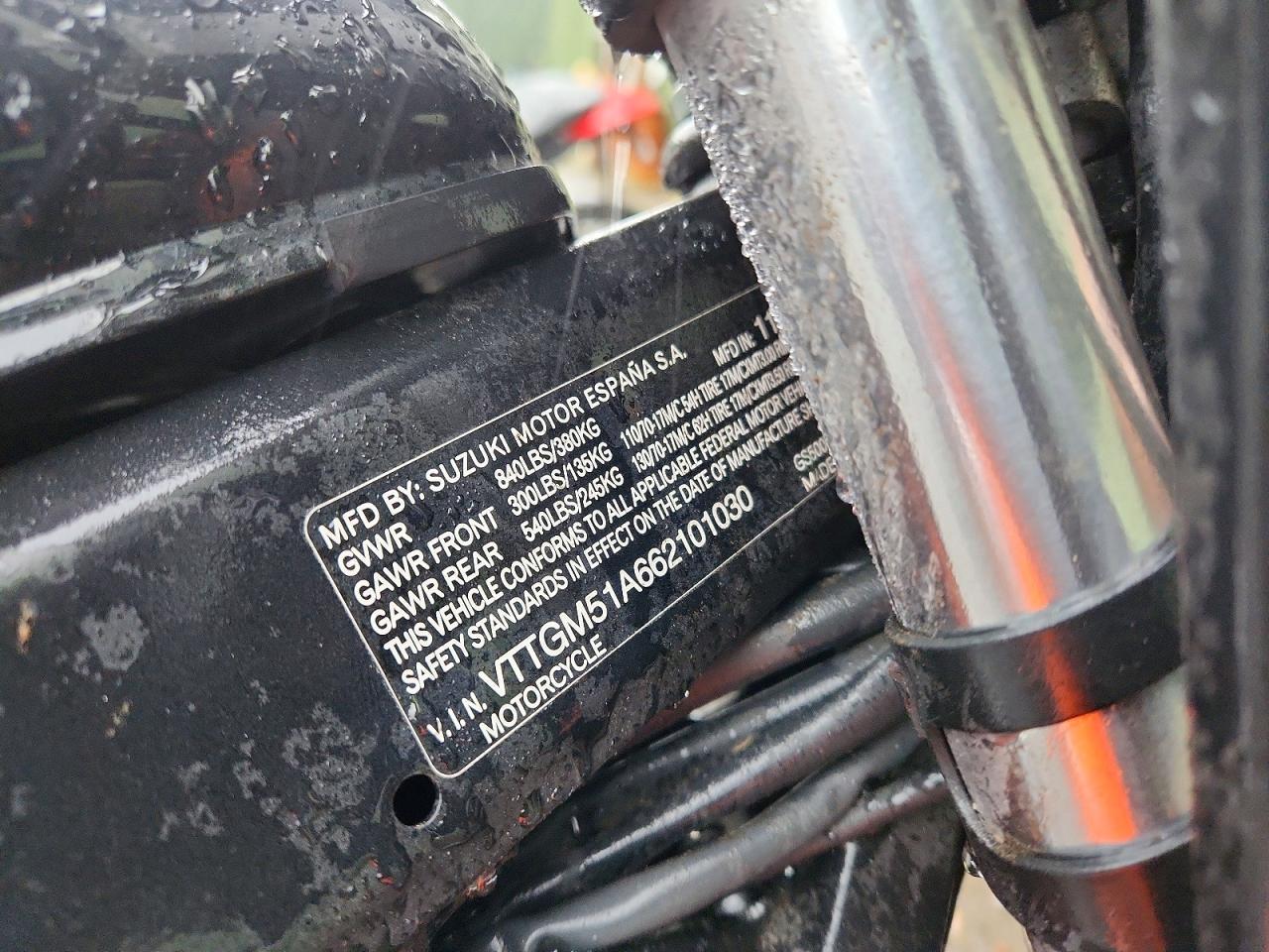 2006 Suzuki GS500 FK