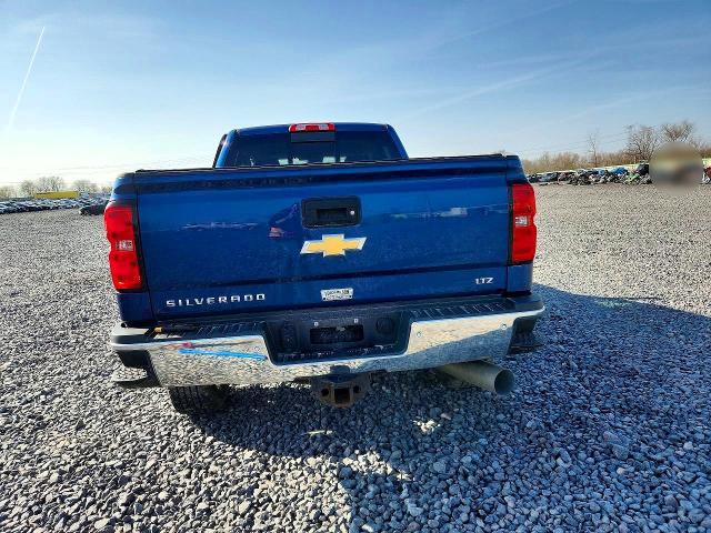 2017 Chevrolet Silverado K2500 Heavy Duty LTZ