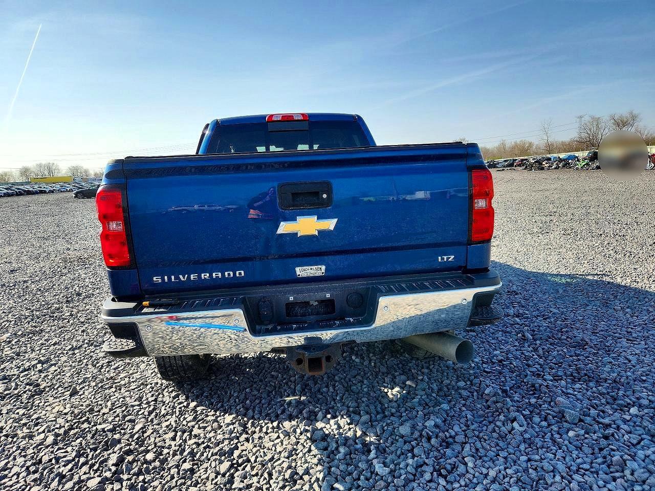 2017 Chevrolet Silverado K2500 Heavy Duty LTZ