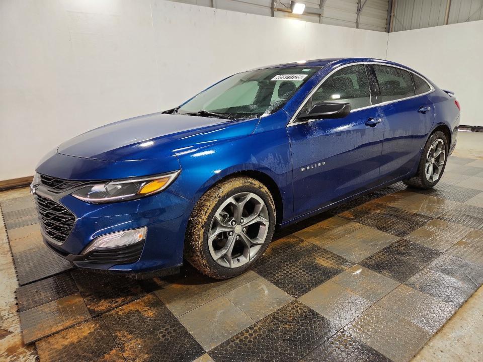 2019 Chevrolet Malibu rs
