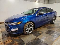 Salvage cars for sale from Copart China Grove, NC: 2019 Chevrolet Malibu rs