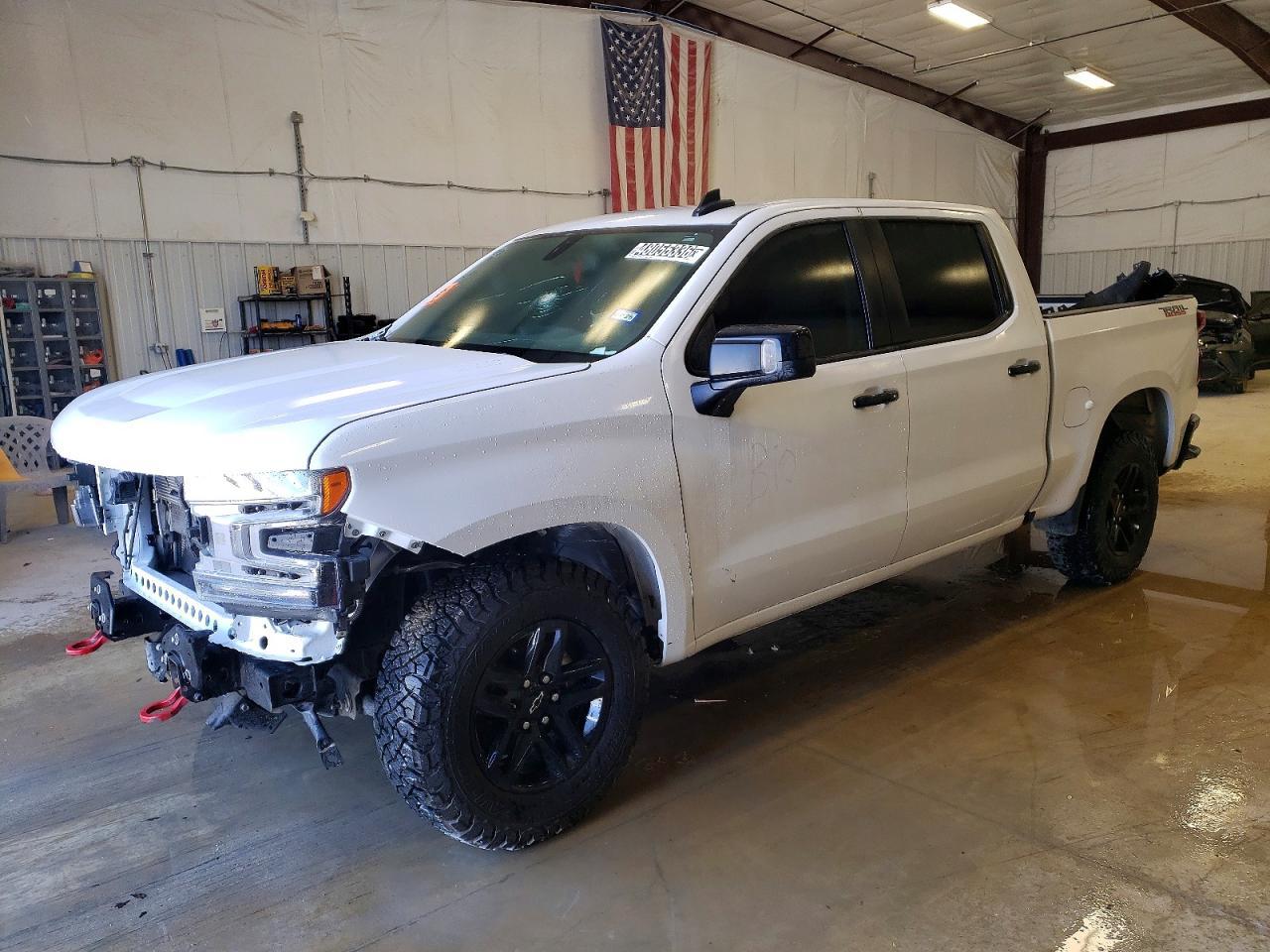 2022 Chevrolet Silverado LTD K1500 LT Trail Boss