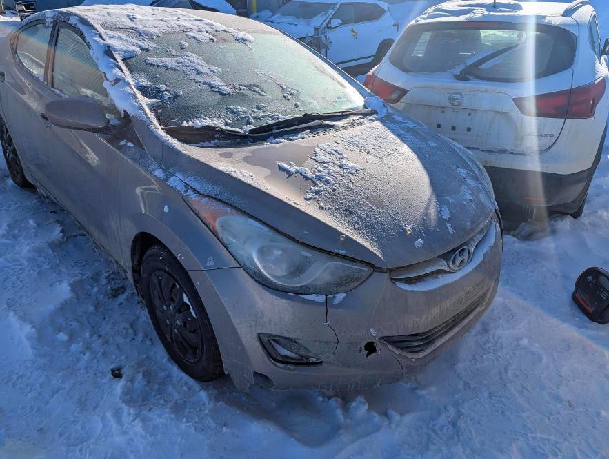 2012 Hyundai Elantra gls