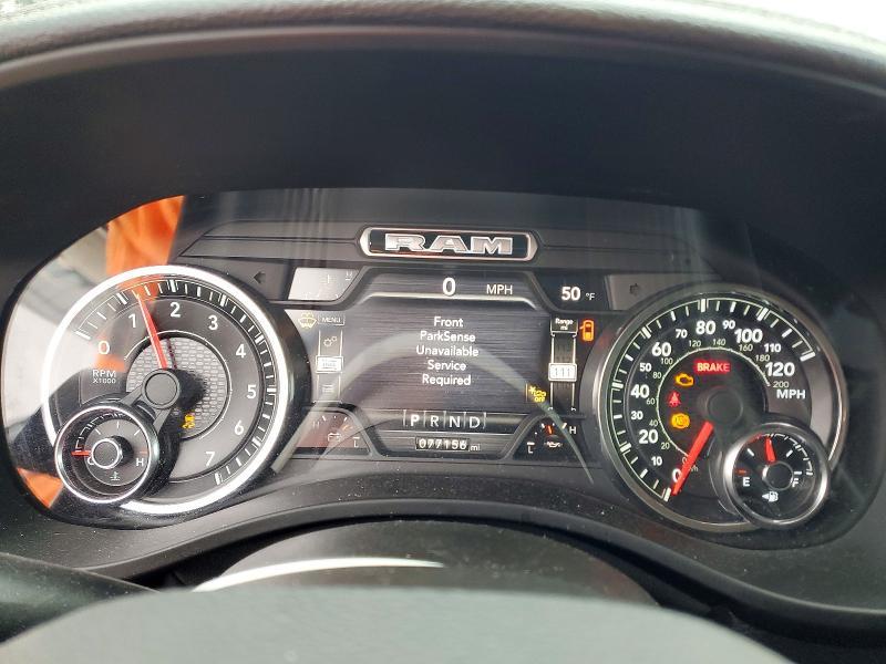 2021 Dodge 1500 Laramie