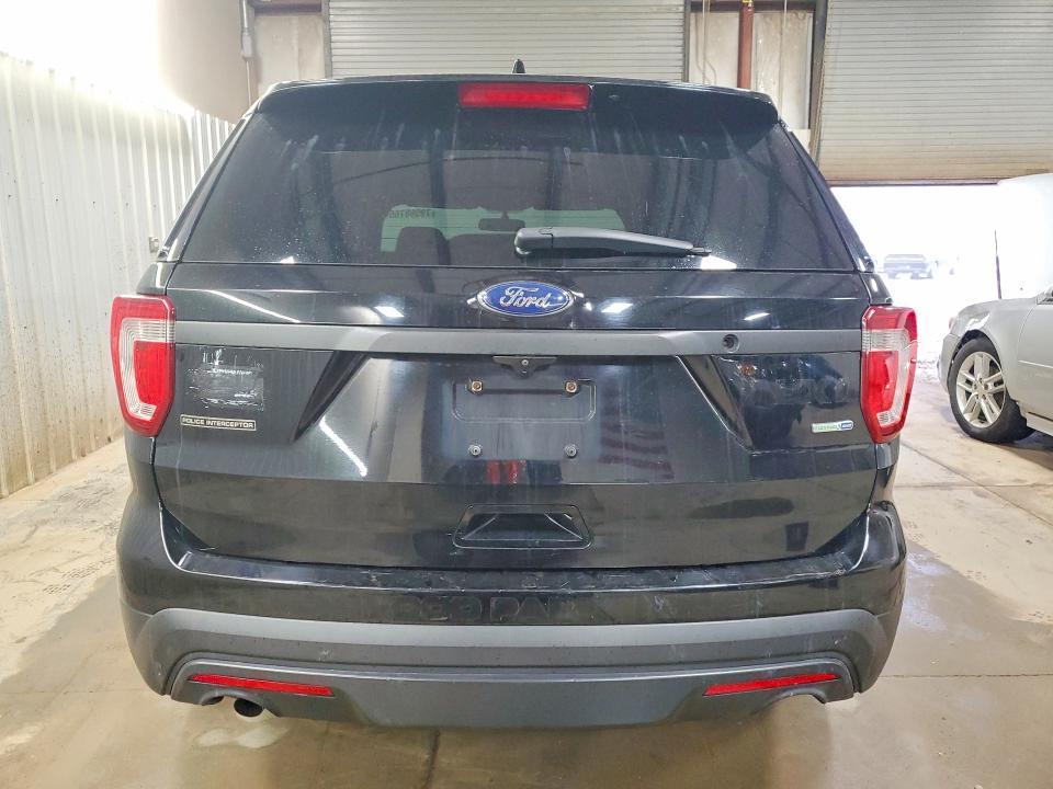 2017 Ford Explorer Police Interceptor