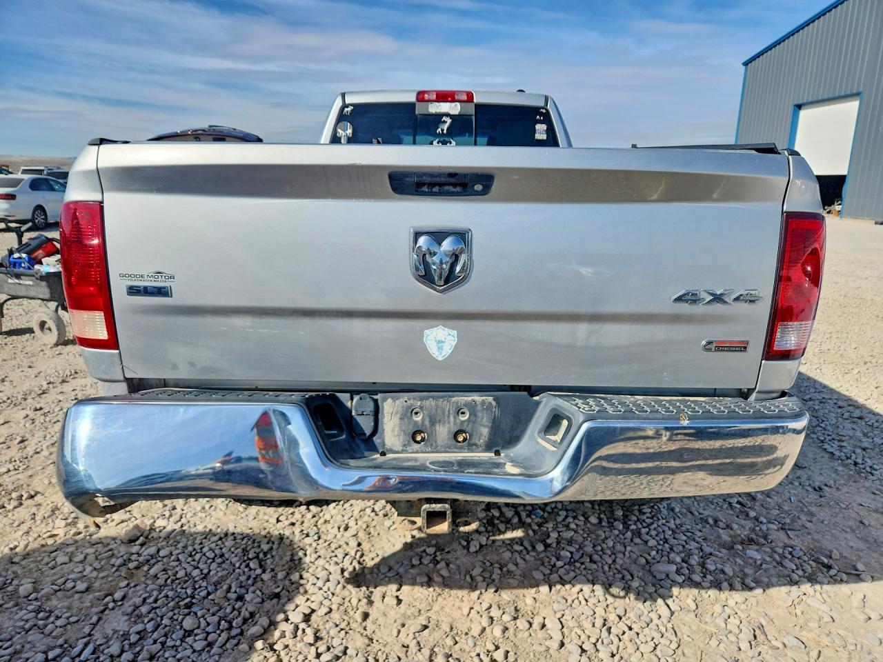 2012 Dodge RAM 3500 SLT