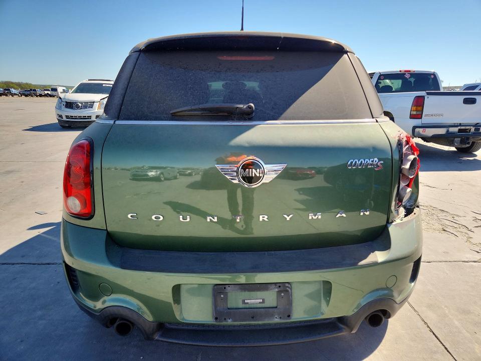 2016 Mini Cooper s Countryman