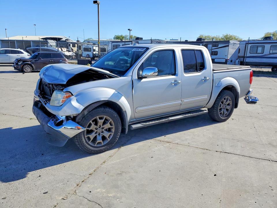 2014 Nissan Frontier SL