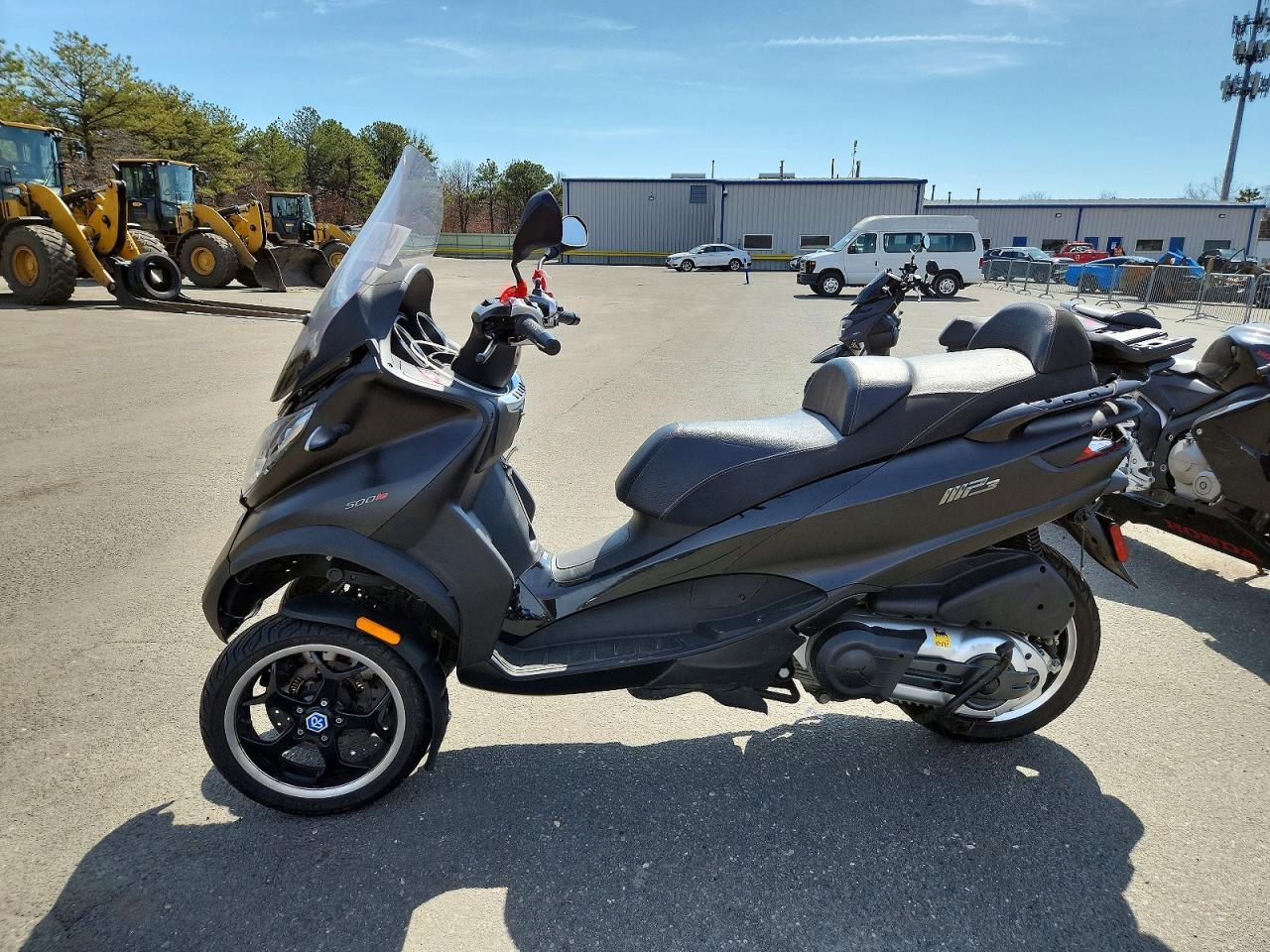 2016 Piaggio MP3 500 Sport ABS