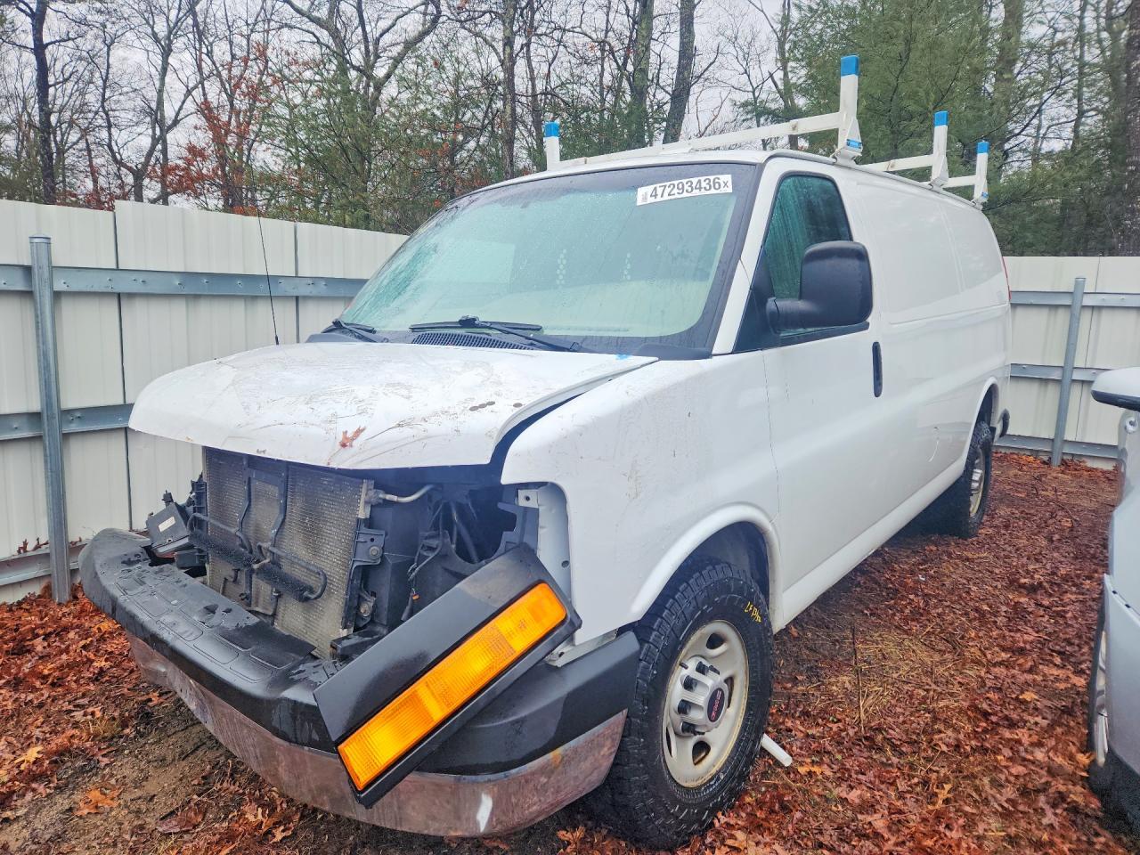 2017 GMC Savana G2500