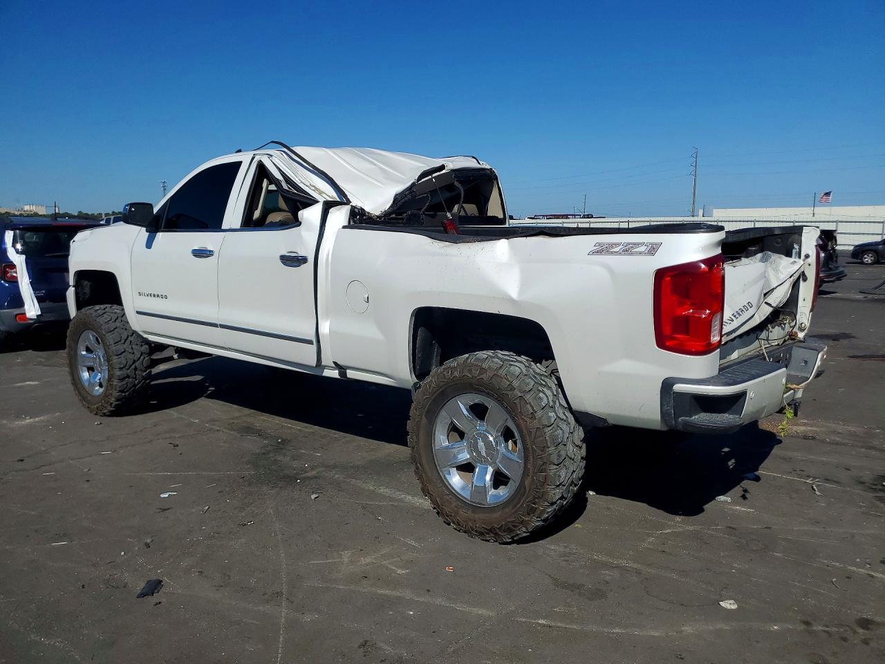 2017 Chevrolet Silverado K1500 LTZ