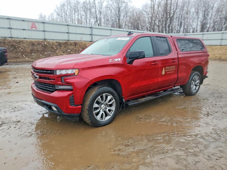 2021 Chevrolet Silverado K1500 RST