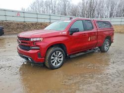 Chevrolet Vehiculos salvage en venta: 2021 Chevrolet Silverado K1500 RST