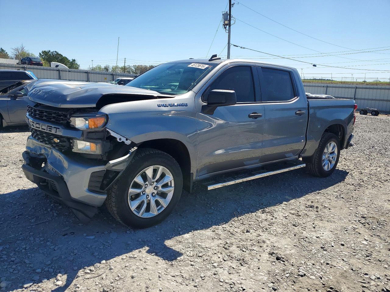 2022 Chevrolet Silverado LTD C1500 Custom