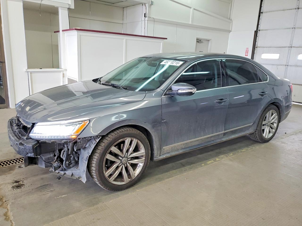 2017 Volkswagen Passat se
