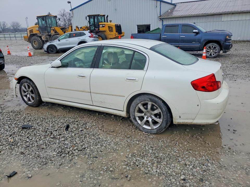 2006 Infiniti G35 x