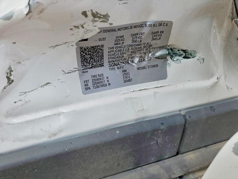 2022 Chevrolet Equinox lt