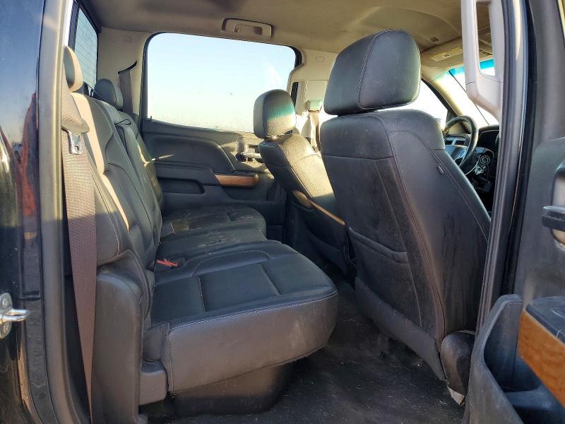 2017 Chevrolet Silverado C1500 LTZ