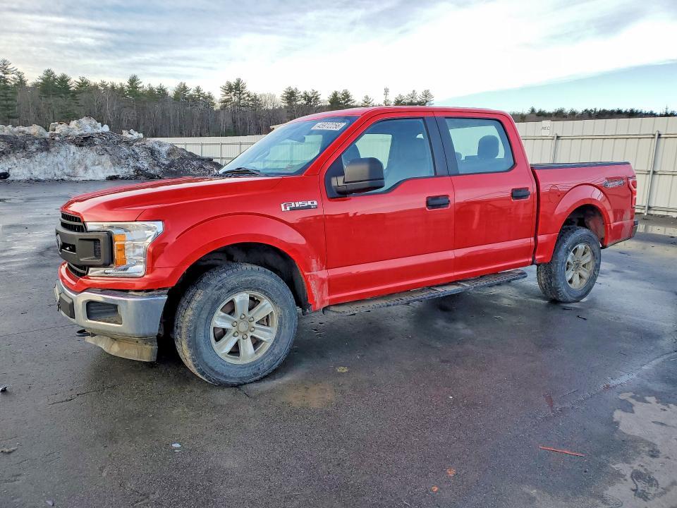 2018 Ford F150 Supercrew