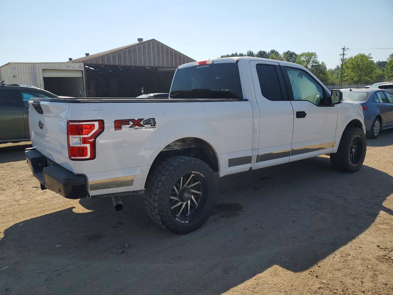 2019 Ford F150 Super Cab