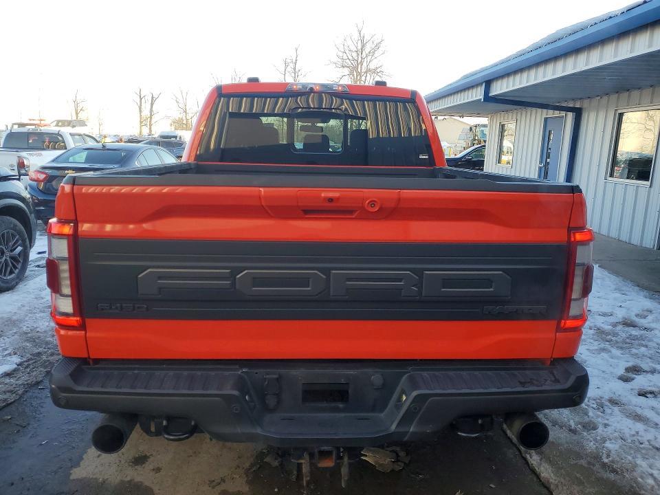 2022 Ford F150 Raptor