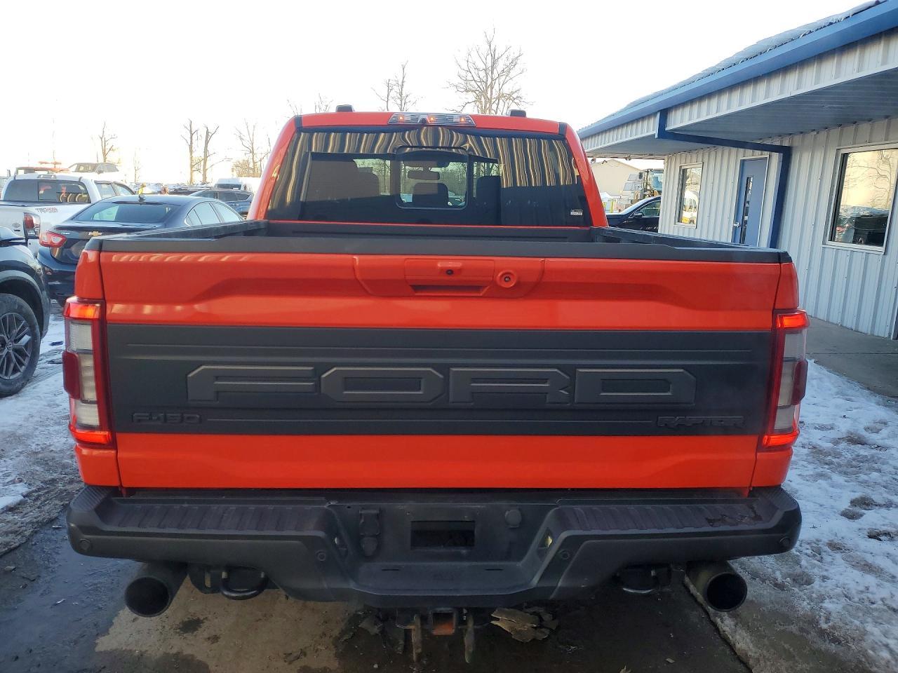 2022 Ford F150 Raptor