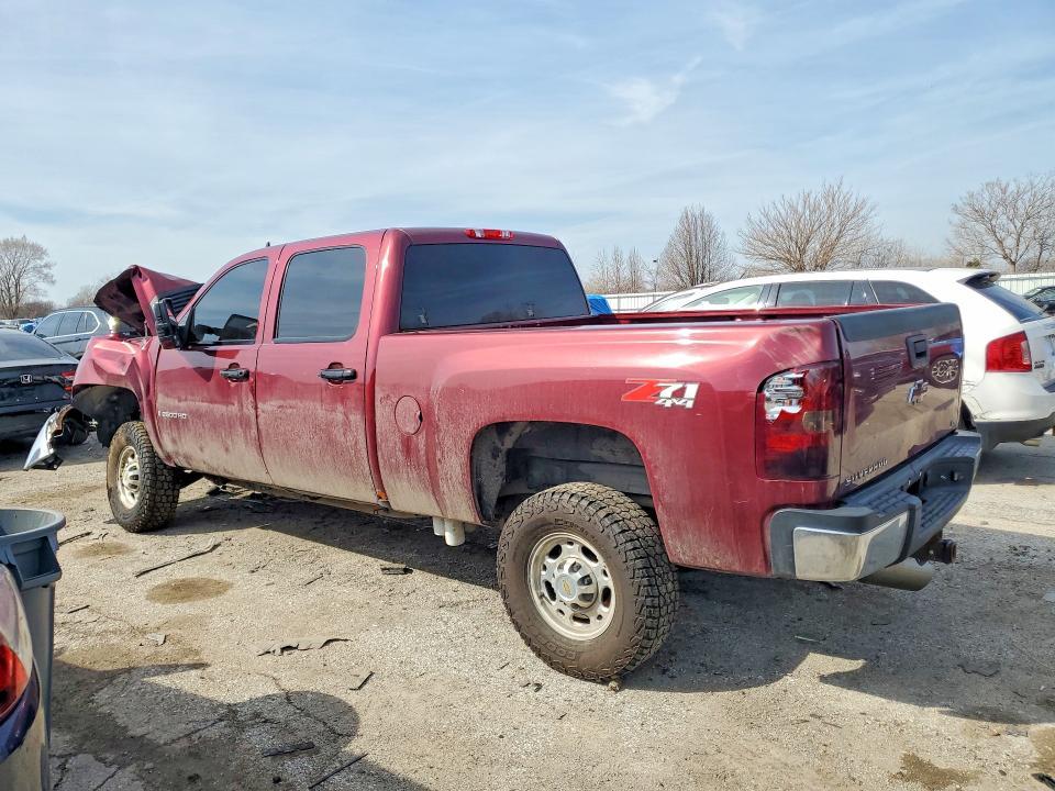 2008 Chevrolet Silverado K2500 Heavy Duty