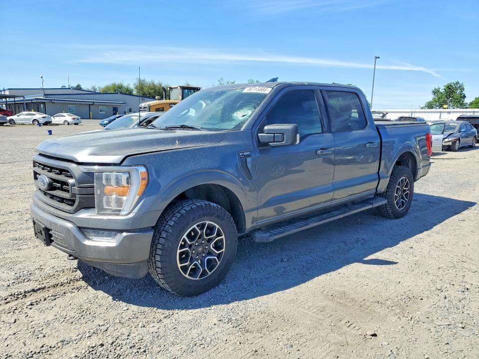 2023 Ford F150 Supercrew