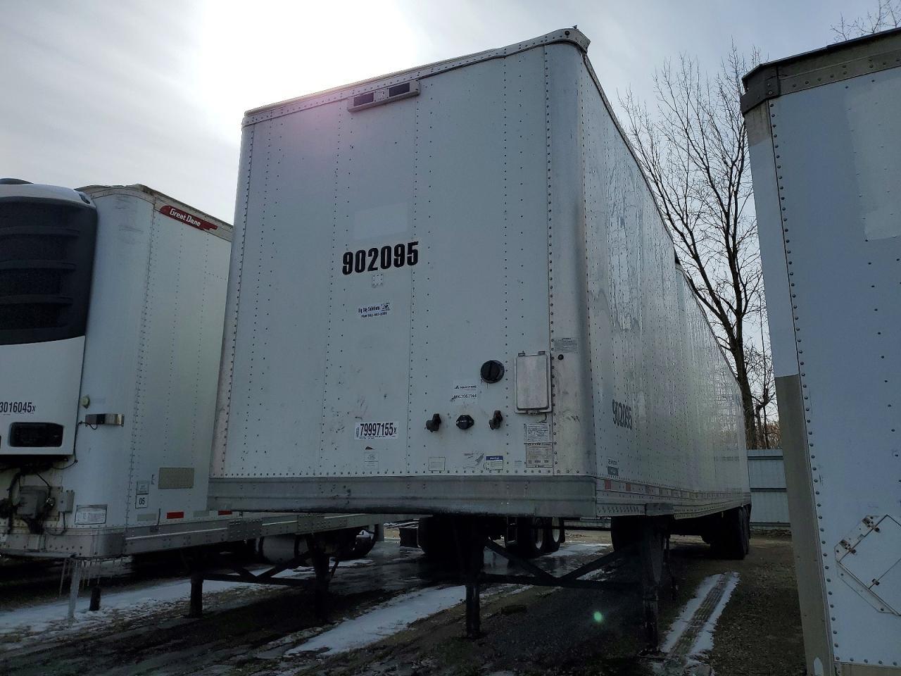 2021 Hyundai Trailers 2021 Hyundai Translead VI2530152-AJS DRY Van Trail