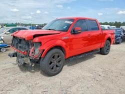 Salvage trucks for sale at Houston, TX auction: 2012 Ford F150 Supercrew