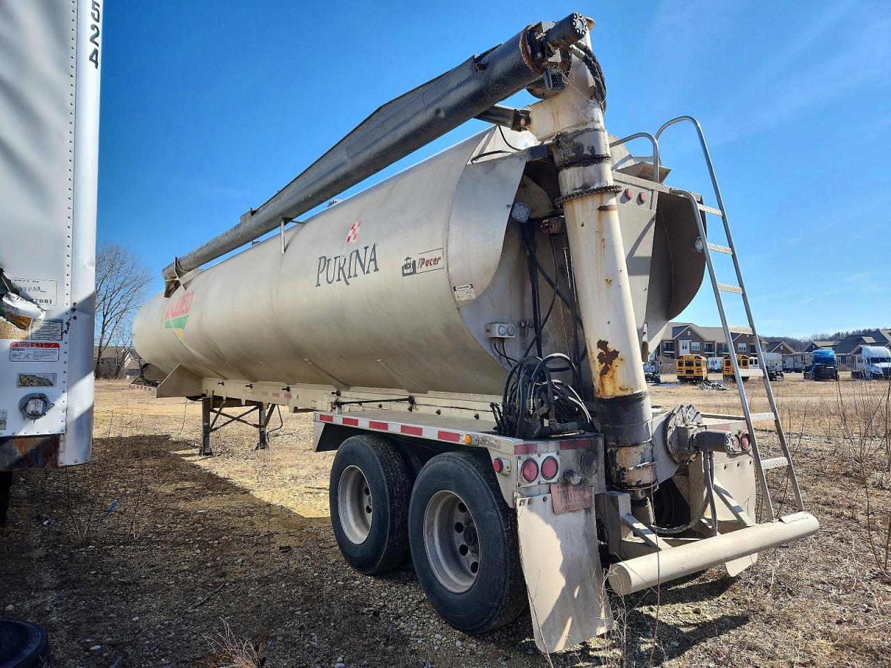 2000 Unknown 2000 CEI Fertilizer Delivery Trailer