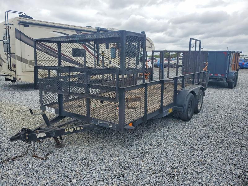 2016 Big Tex 70LR-16BK-GA Utility Trailer