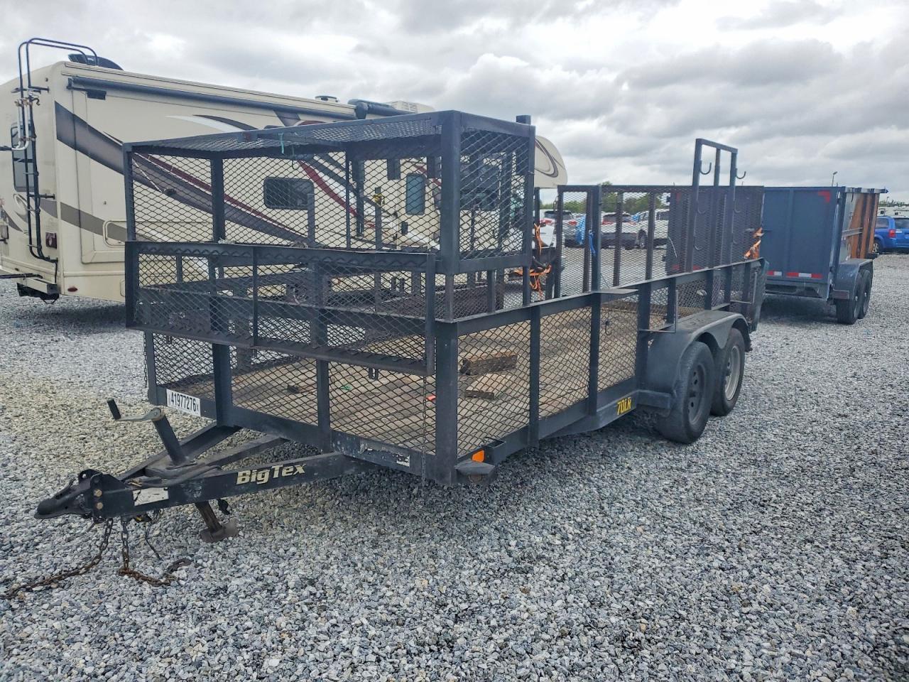 2016 Big Tex 70LR-16BK-GA Utility Trailer