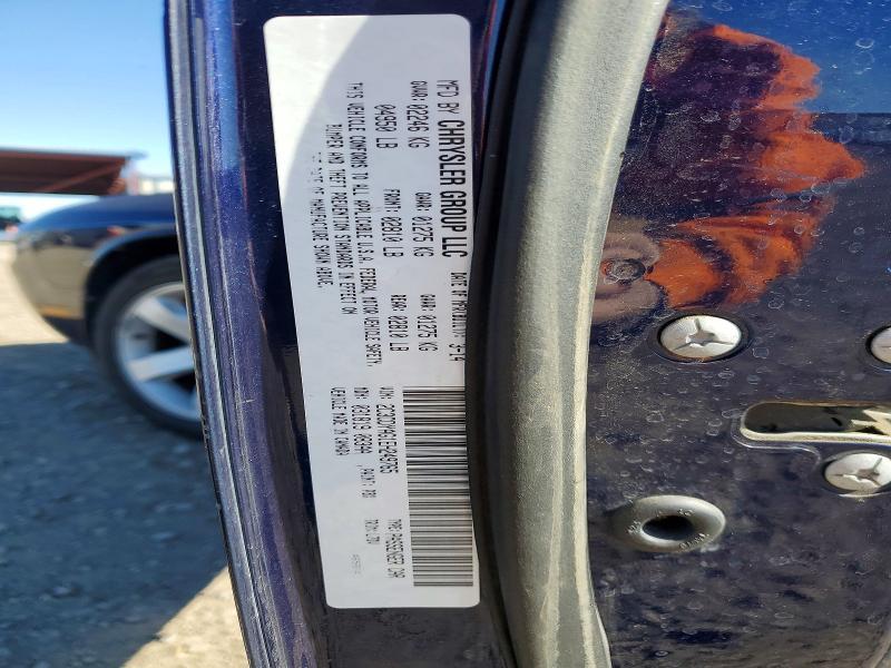 2014 Dodge Challenger sxt