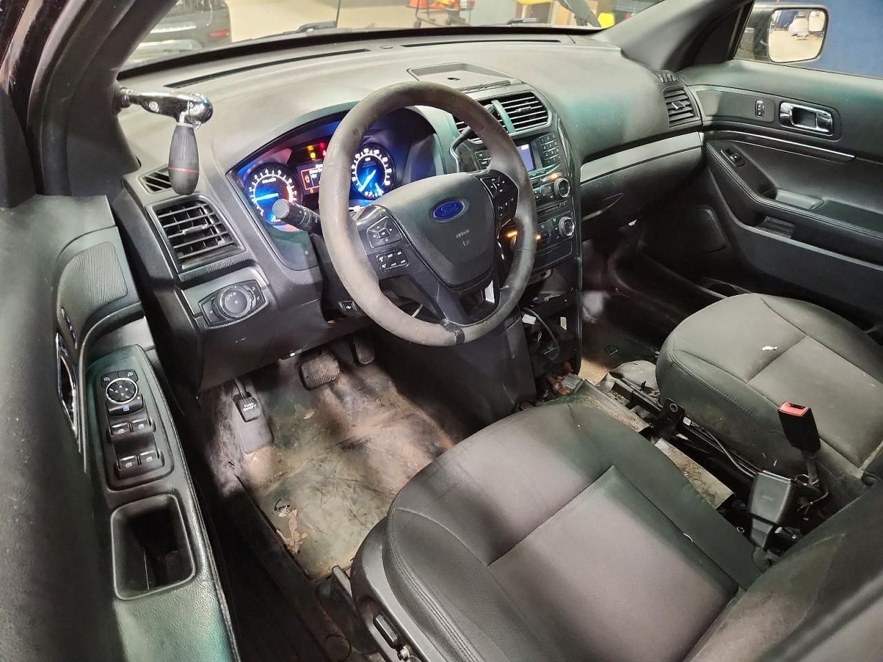 2017 Ford Explorer Police Interceptor