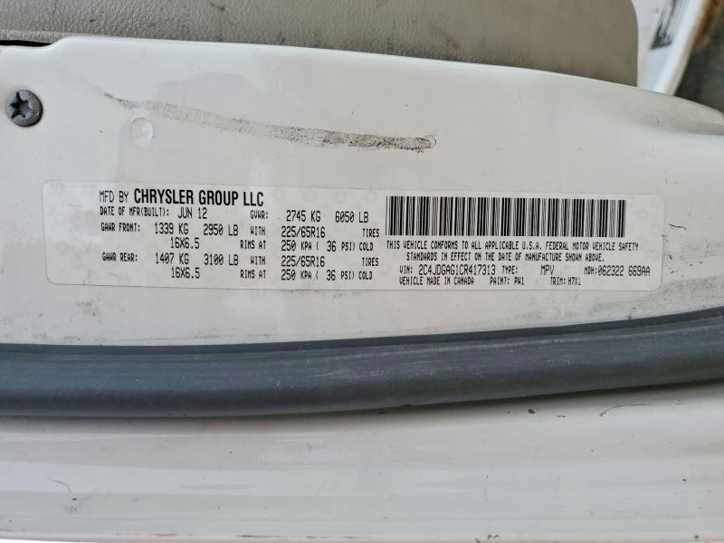 2015 Dodge Grand Caravan se