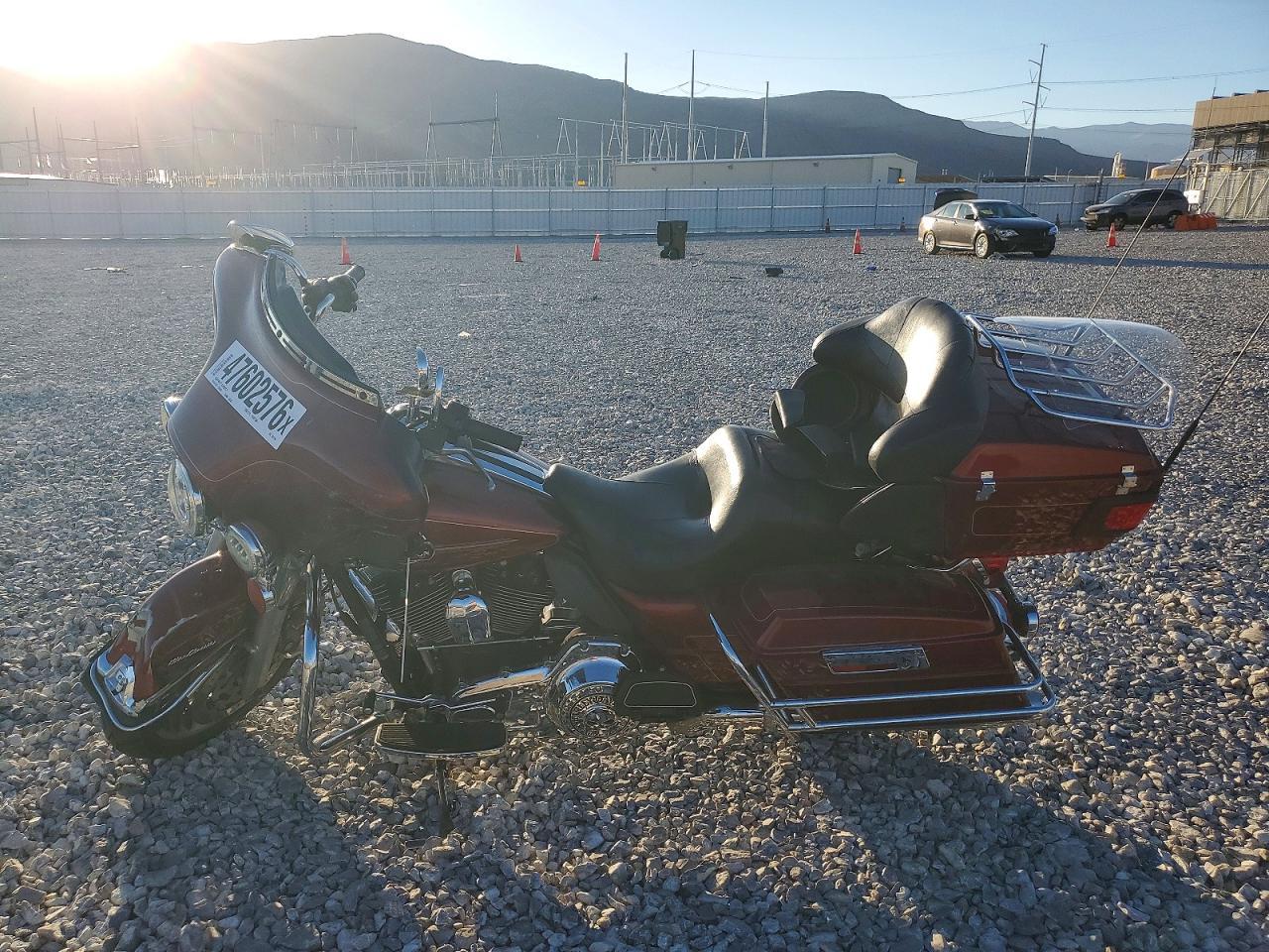 2009 Harley-Davidson Flhtcu