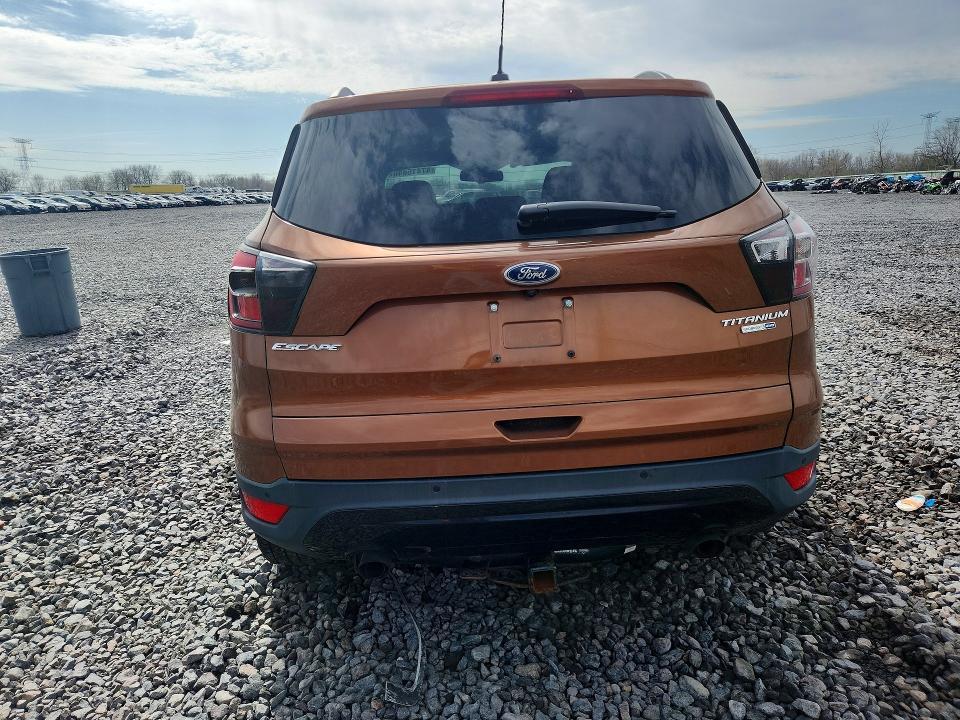 2017 Ford Escape Titanium