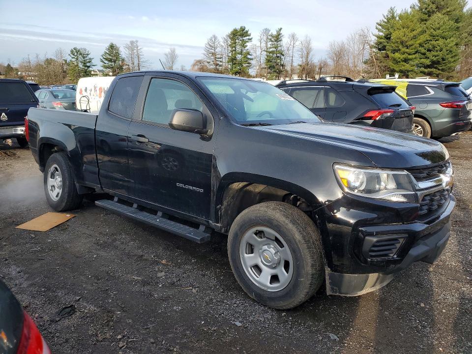 2021 Chevrolet Colorado
