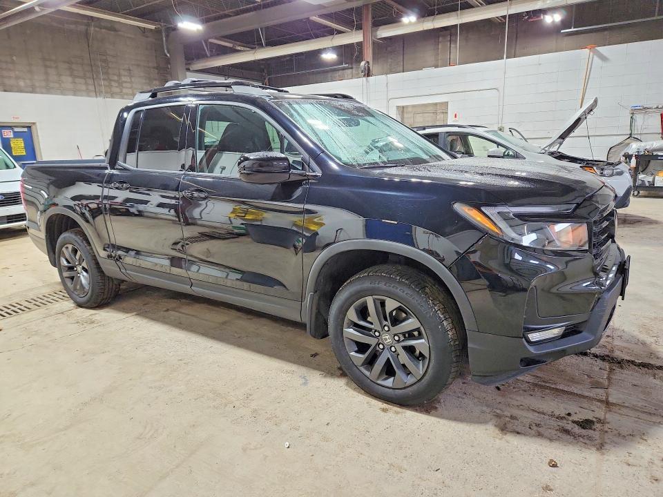 2022 Honda Ridgeline Sport