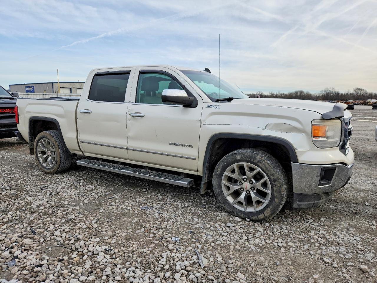2015 GMC Sierra K1500 SLT