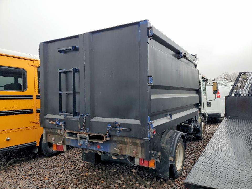 2017 Isuzu NPR HD Refuse Truck