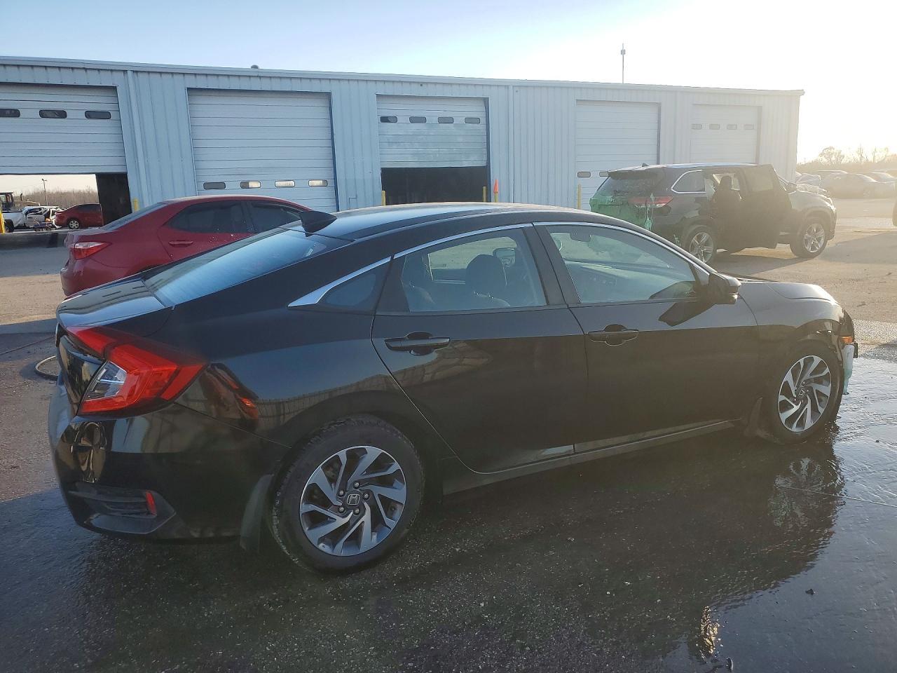 2018 Honda Civic ex
