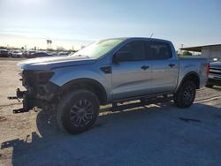 Salvage trucks for sale at Corpus Christi, TX auction: 2021 Ford Ranger XL