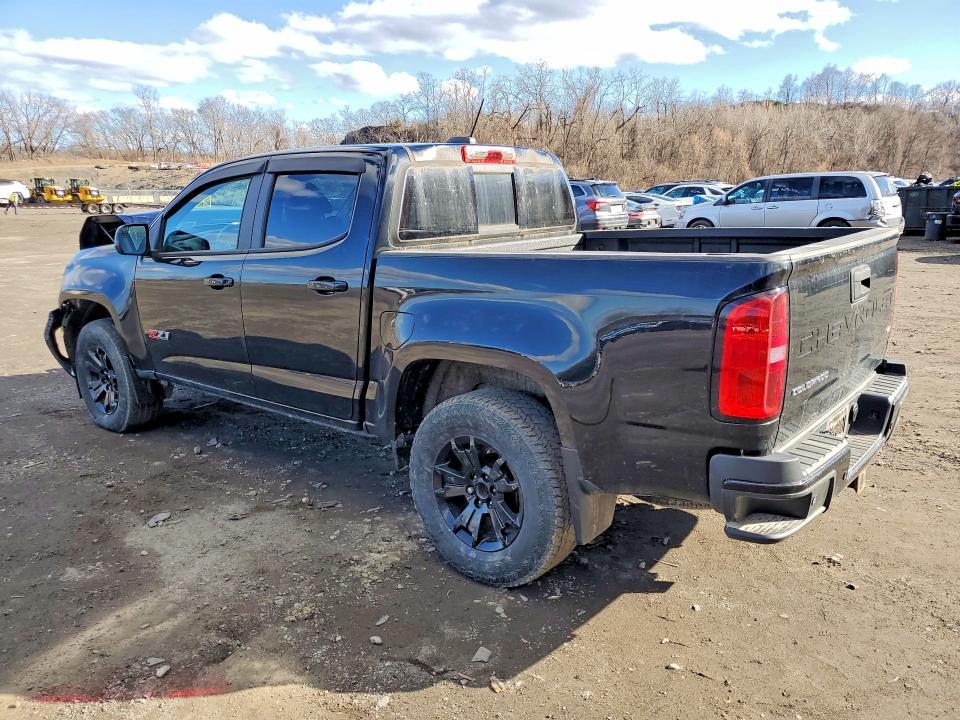 2021 Chevrolet Colorado Z71