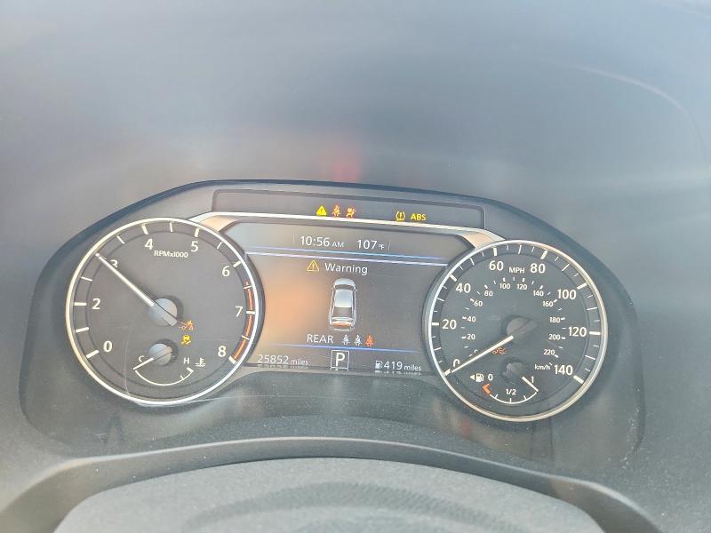 2025 Nissan Altima 2.5 sv