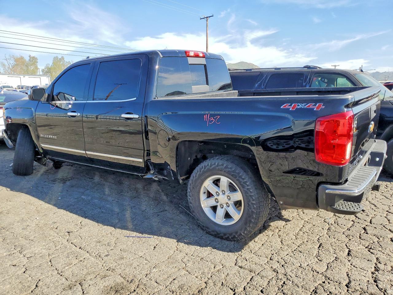 2016 Chevrolet Silverado K1500 LTZ